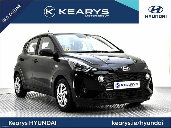 Hyundai i10 Hatchback, Petrol, 2021, Black