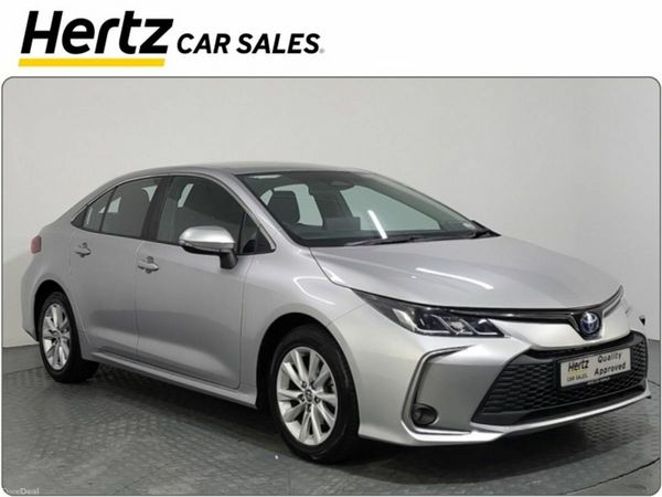 Toyota Corolla Saloon, Petrol Hybrid, 2023, Grey