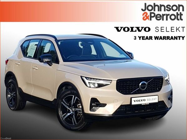 Volvo XC40 SUV, Petrol Hybrid, 2025, Beige