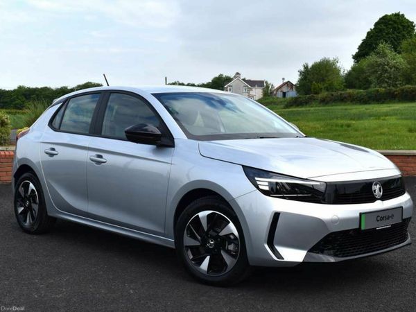 Vauxhall Corsa Hatchback, Electric, 2025, Grey