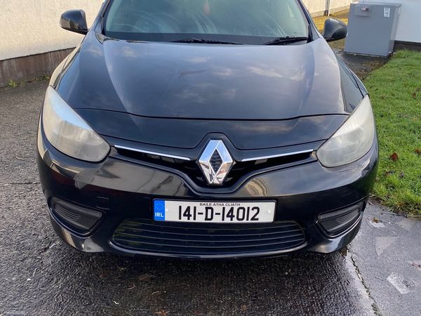 Renault Fluence Saloon, Diesel, 2014, Black