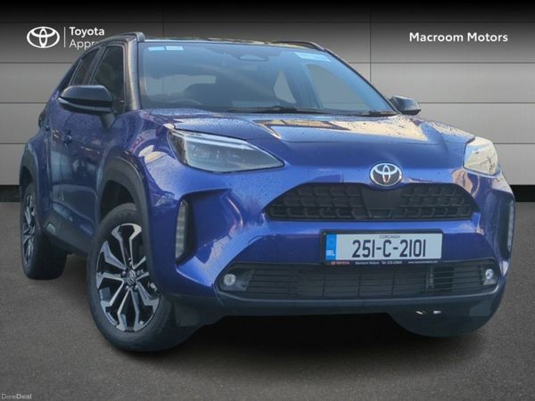 Toyota Yaris Cross Hatchback, Petrol Hybrid, 2025, Blue