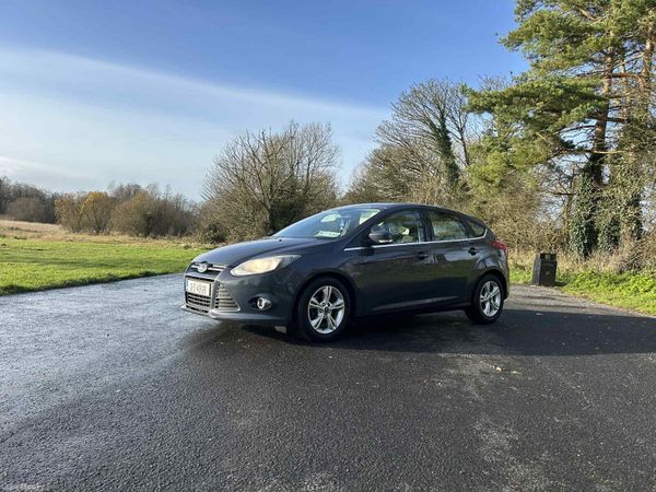 Ford Focus Hatchback, Diesel, 2012, Blue