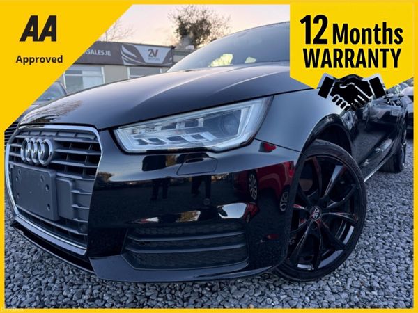 Audi A1 Hatchback, Petrol, 2016, Black