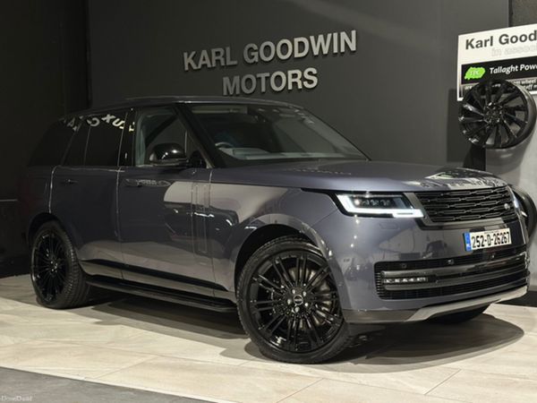 Land Rover Range Rover SUV, Petrol Plug-in Hybrid, 2025, Blue