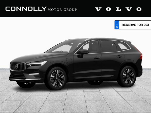 Volvo XC60 SUV, Petrol Plug-in Hybrid, 2026, Black