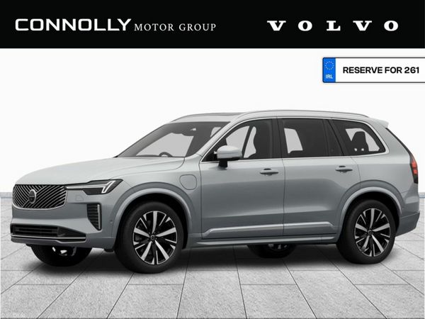 Volvo XC90 SUV, Petrol Plug-in Hybrid, 2026, Grey