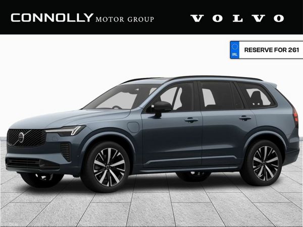 Volvo XC90 SUV, Petrol Plug-in Hybrid, 2026, Blue