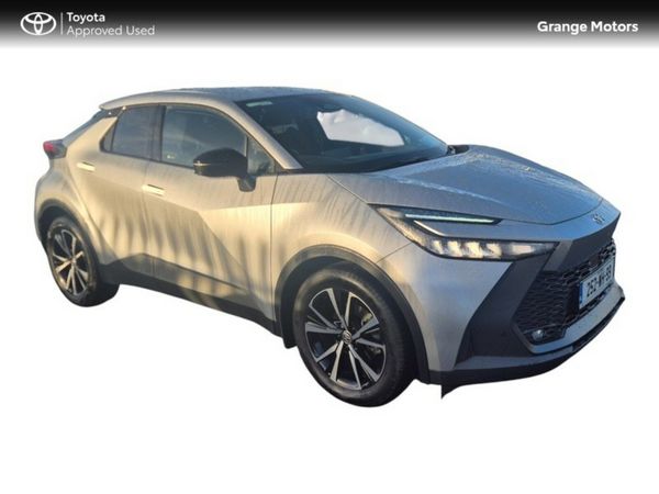 Toyota C-HR SUV, Petrol Hybrid, 2025, Silver