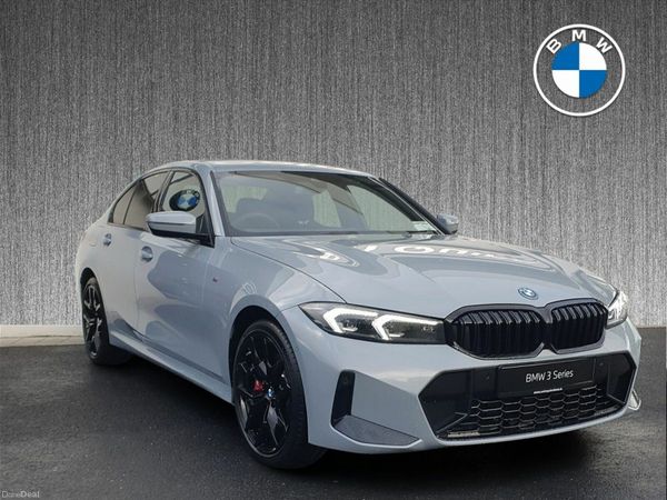 BMW 3-Series Saloon, Petrol Plug-in Hybrid, 2026, Grey