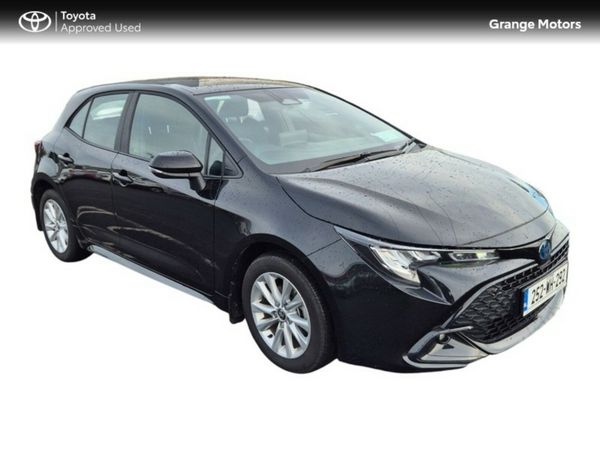 Toyota Corolla Hatchback, Petrol Hybrid, 2025, Black
