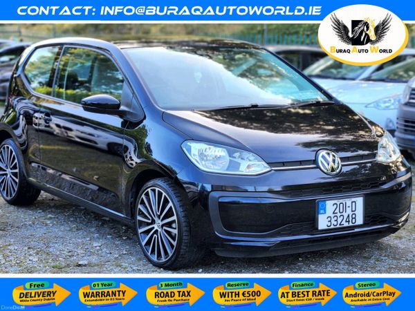 Volkswagen up! Hatchback, Petrol, 2020, Black
