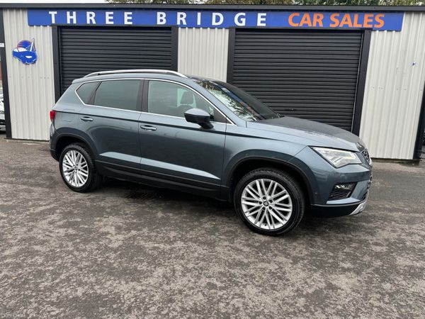 SEAT Ateca SUV, Petrol, 2019, Grey