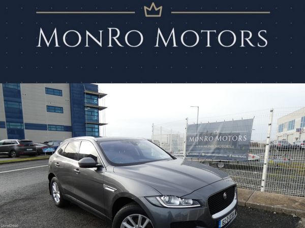 Jaguar F-Pace SUV, Diesel, 2016, Grey