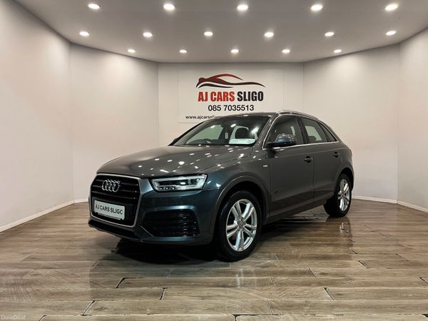 Audi Q3 SUV, Diesel, 2016, Grey