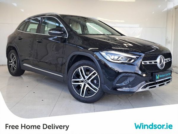Mercedes-Benz GLA SUV, Petrol, 2023, Black