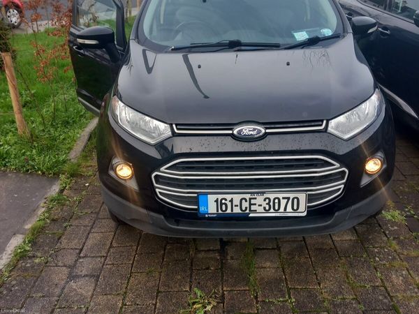 Ford EcoSport SUV, Diesel, 2016, Black