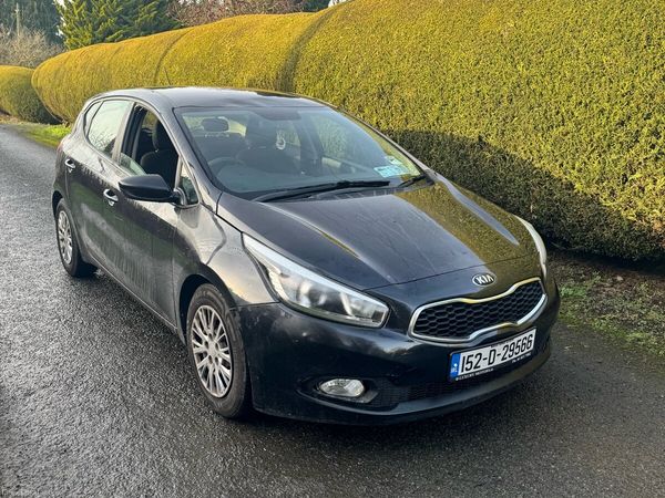 Kia Ceed Hatchback, Diesel, 2015, Black