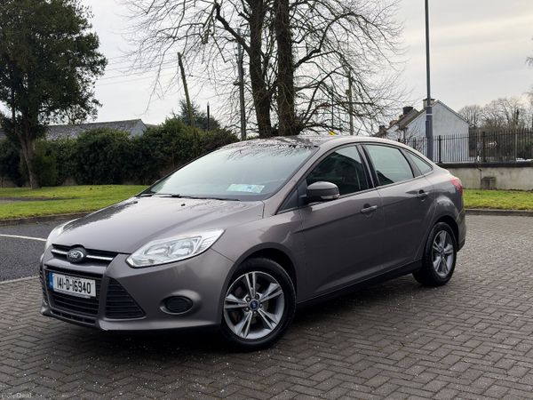 Ford Focus Saloon, Diesel, 2014, Brown