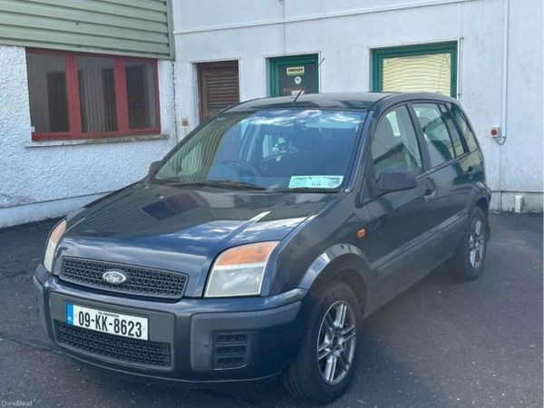Ford Fusion Hatchback, Diesel, 2009, Blue