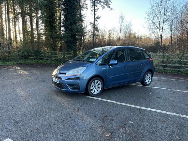 Citroen C4 MPV, Diesel, 2009, Blue