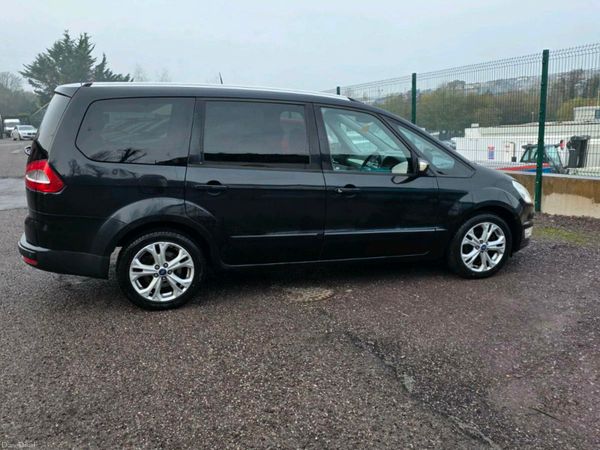 Ford Galaxy MPV, Diesel, 2015, Black