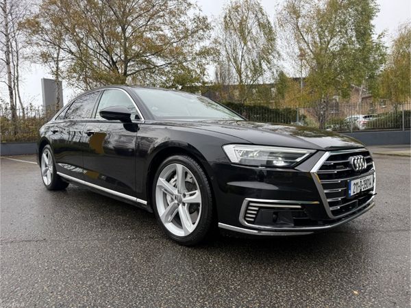 Audi A8 Saloon, Petrol Plug-in Hybrid, 2021, Black
