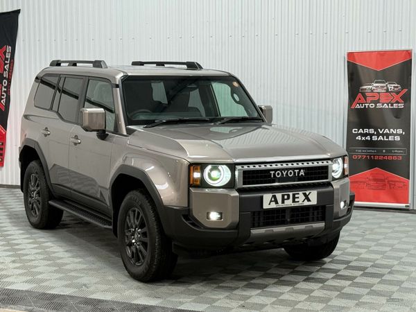 Toyota Land Cruiser , Diesel, 2025, Grey