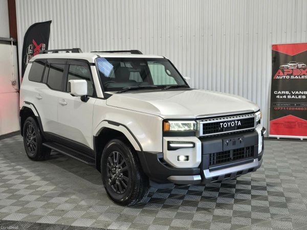 Toyota Land Cruiser , Diesel, 2025, White