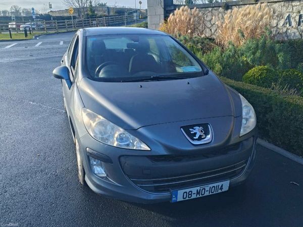 Peugeot 308 Hatchback, Petrol, 2008, Grey
