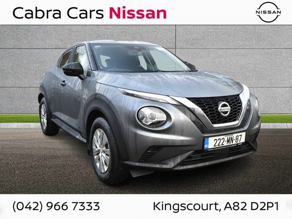 Nissan Juke SUV, Petrol, 2022, Grey