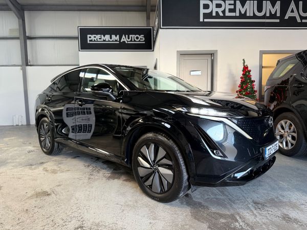 Nissan Ariya MPV, Electric, 2022, Black