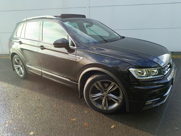 Volkswagen Tiguan SUV, Diesel, 2019, Black