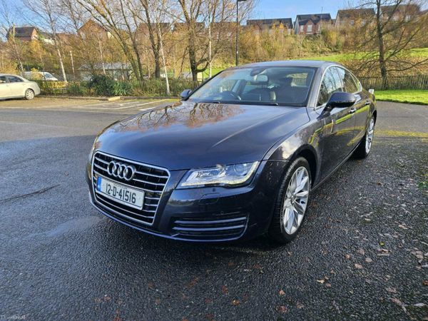 Audi A7 Hatchback, Diesel, 2012, Blue