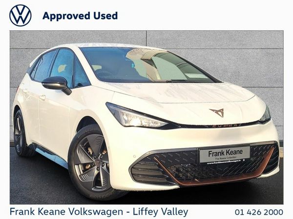 Cupra Born Hatchback, Electric, 2023, White