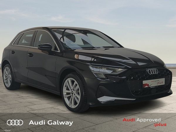 Audi A3 Hatchback, Diesel, 2025, Black