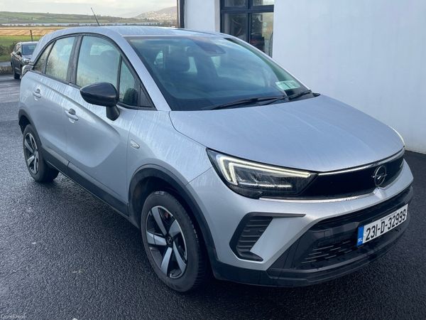 Opel Crossland X SUV, Petrol, 2023, Grey