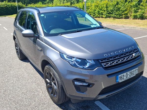 Land Rover Discovery Sport SUV, Diesel, 2016, Grey