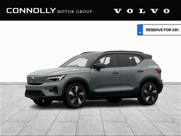 Volvo EX40 SUV, Electric, 2026, Grey