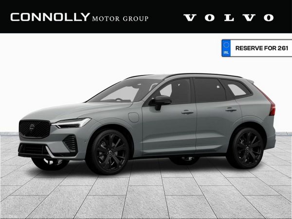 Volvo XC60 SUV, Petrol Plug-in Hybrid, 2026, Grey