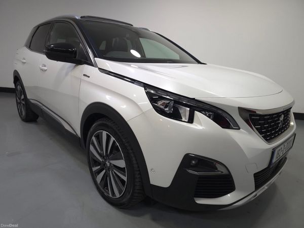 Peugeot 3008 SUV, Diesel, 2018, White