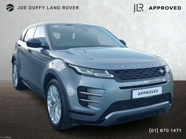 Land Rover Range Rover Evoque SUV, Petrol Plug-in Hybrid, 2023, Grey