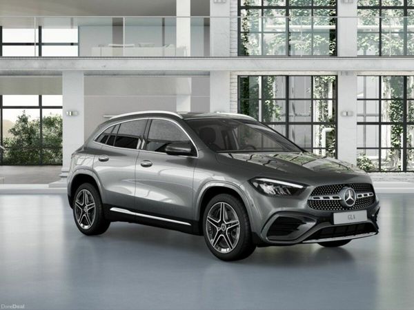 Mercedes-Benz GLA SUV, Petrol Plug-in Hybrid, 2024, Grey