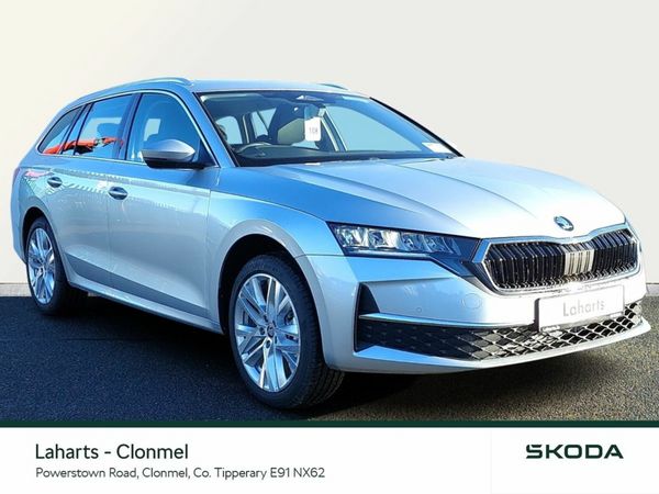 Skoda Octavia Estate, Diesel, 2026, Silver