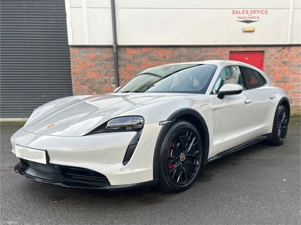 Porsche Taycan Estate, Electric, 2021, Grey
