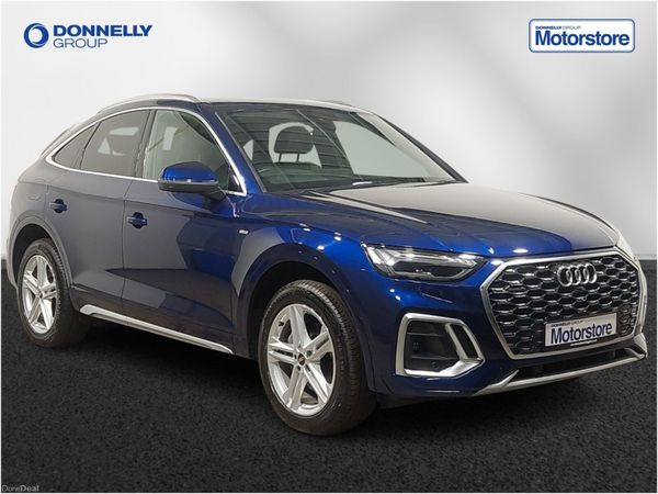 Audi Q5 Estate, Diesel, 2022, Blue