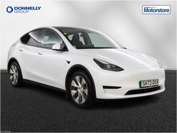 Tesla Model Y Hatchback, Electric, 2023, White