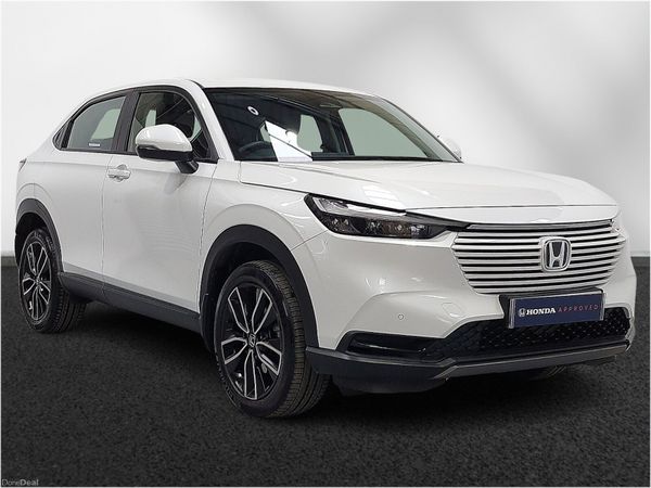 Honda HR-V Hatchback, Petrol Hybrid, 2023, White