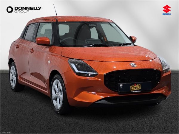 Suzuki Swift Hatchback, Petrol, 2025, Orange