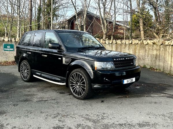 Land Rover Range Rover Sport SUV, Diesel, 2011, Black